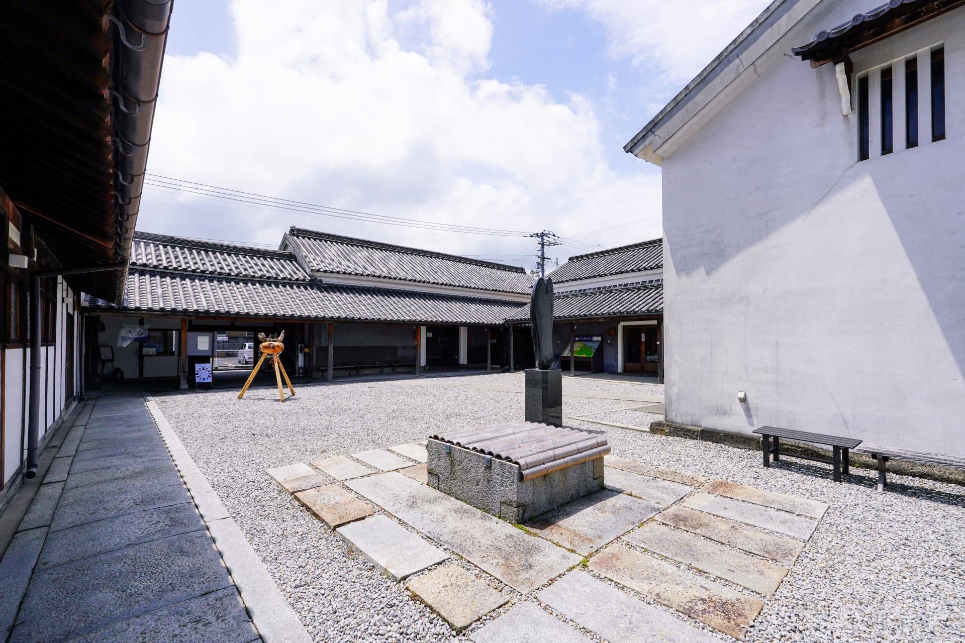 引田の古い町並み（讃州井筒屋敷周辺）