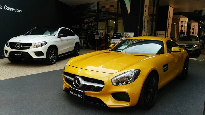 並んだお車