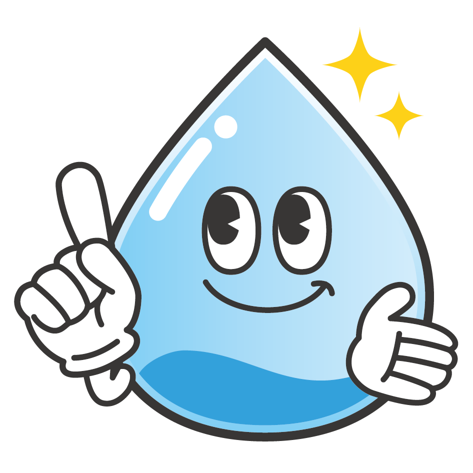 しずくキャラクター