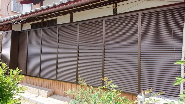 施工後