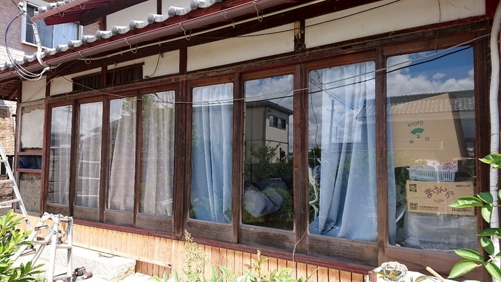 施工前