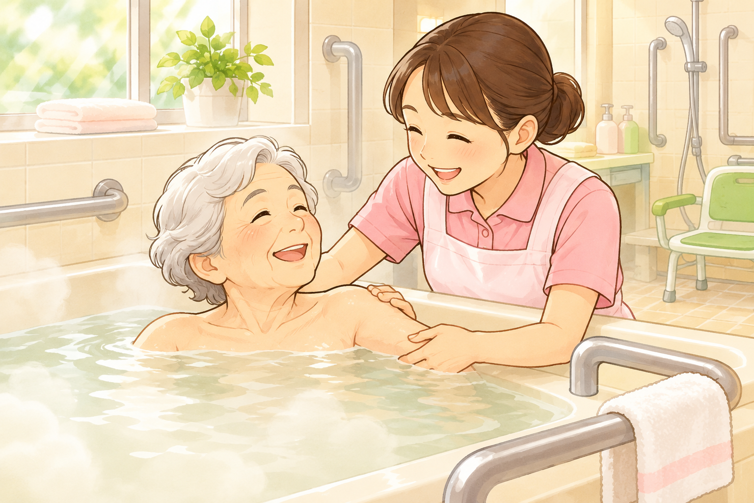 入浴