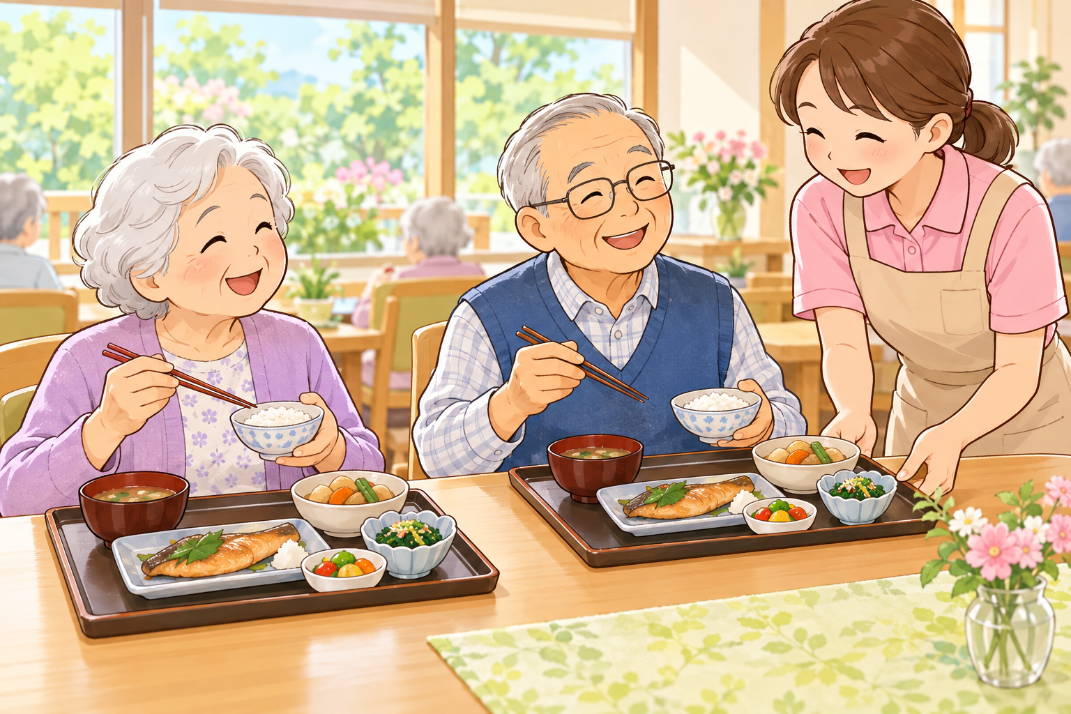 お食事