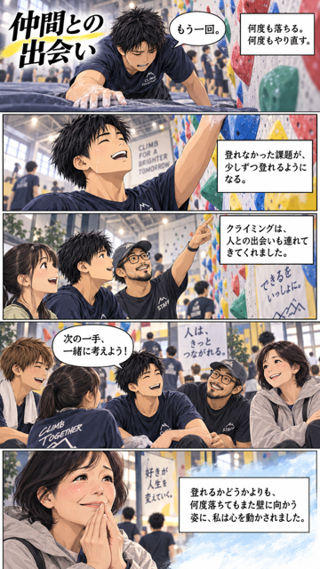 仲間との出会い