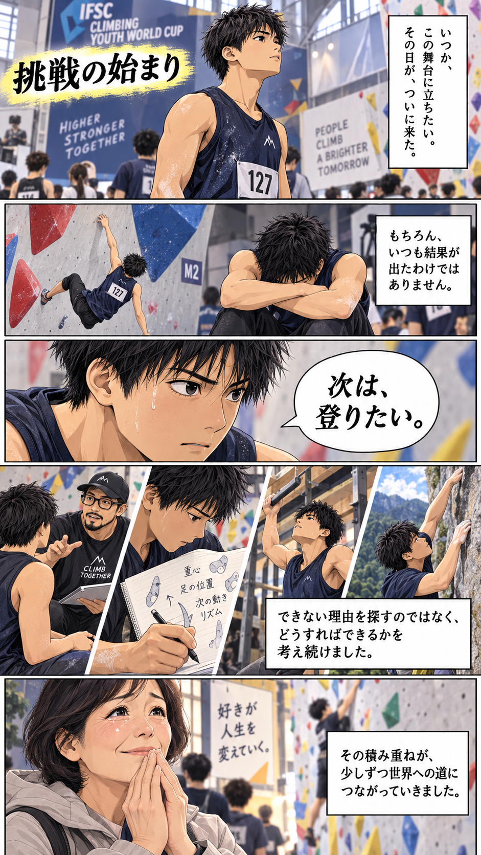 挑戦の始まり