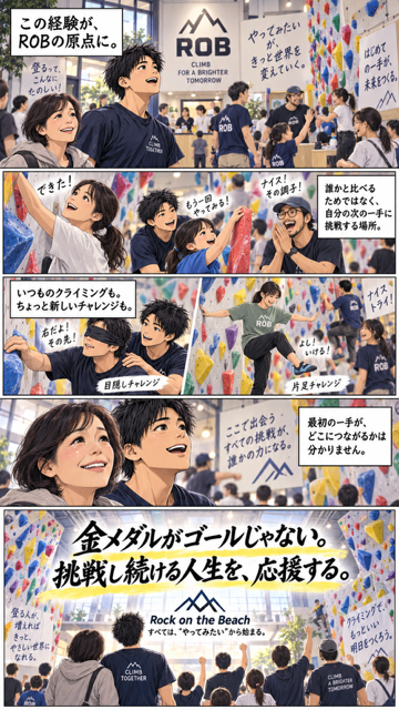 この経験が、ROBの原点に。