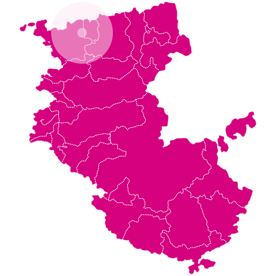 和歌山県の地図