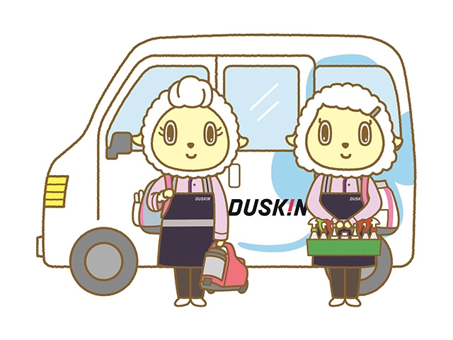 ダスキンカーとメメさん・リンさん