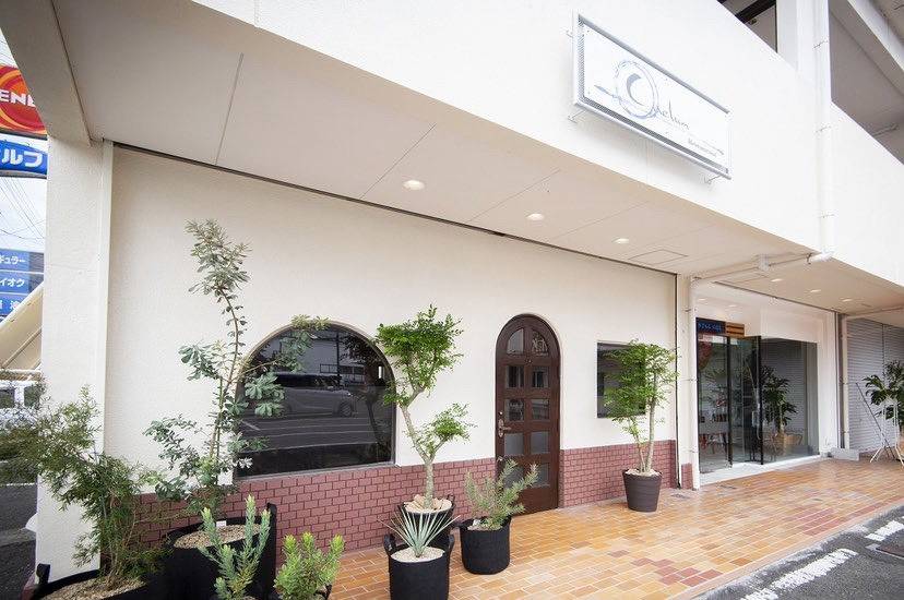 カヱルム料理店の外観