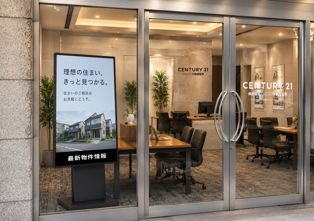 屋内サイネージ