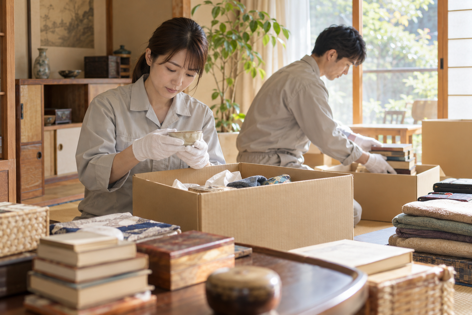 遺品整理