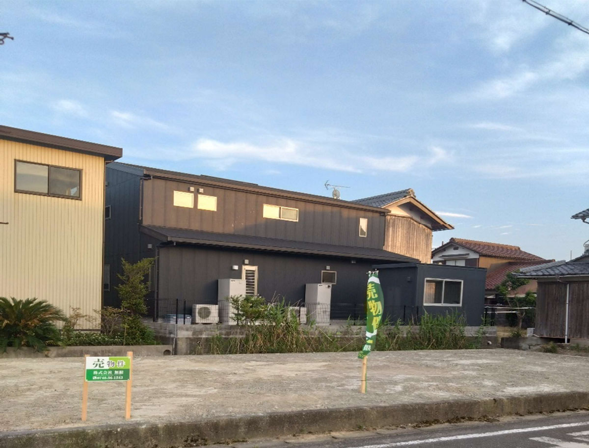 近江八幡市加茂町789 売土地