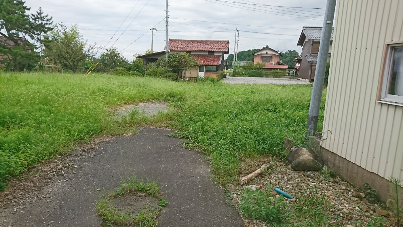 愛知郡愛荘町軽野字里中56番 売土地
