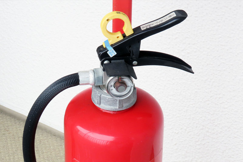 消火器