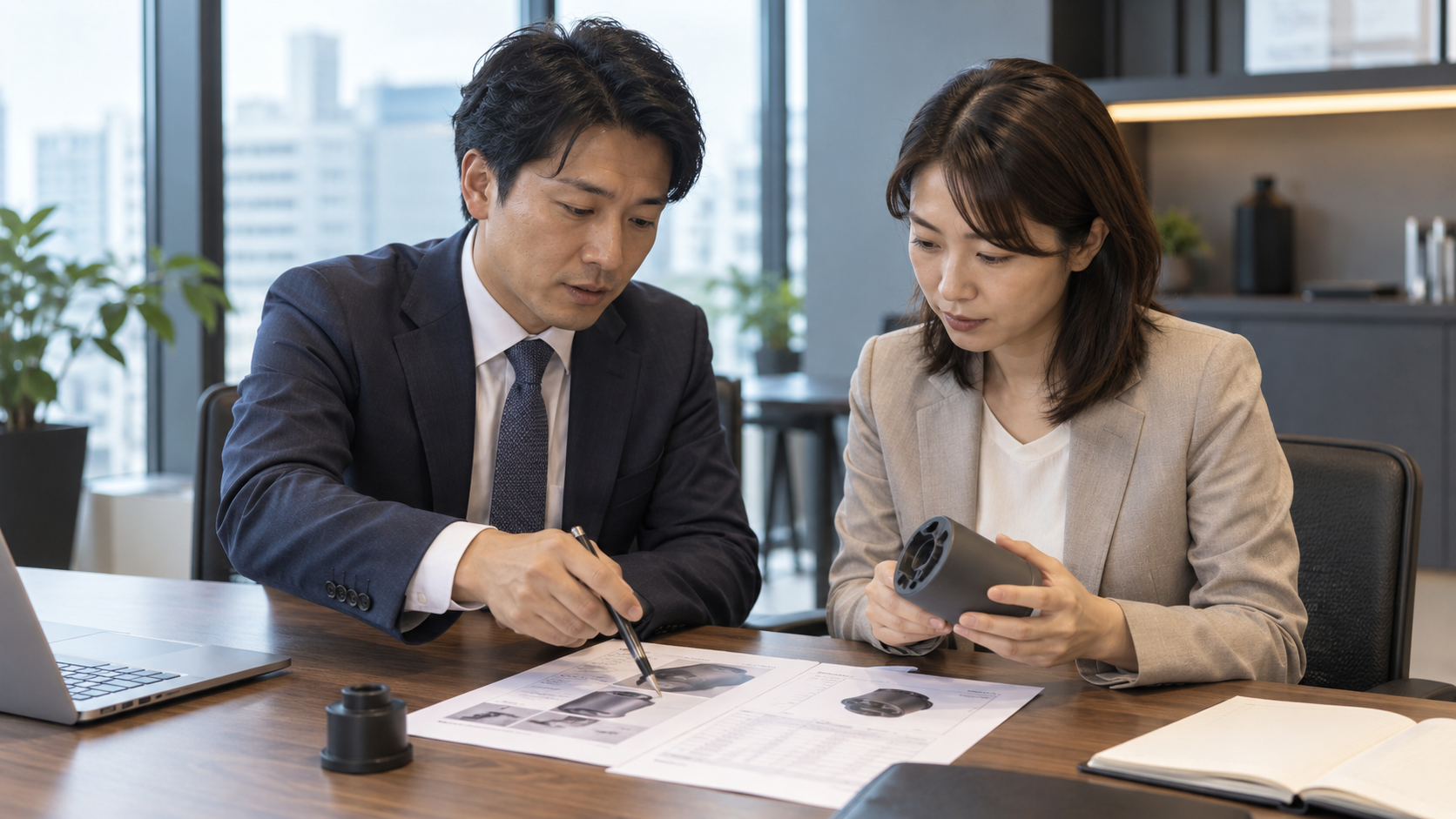 検品結果の報告