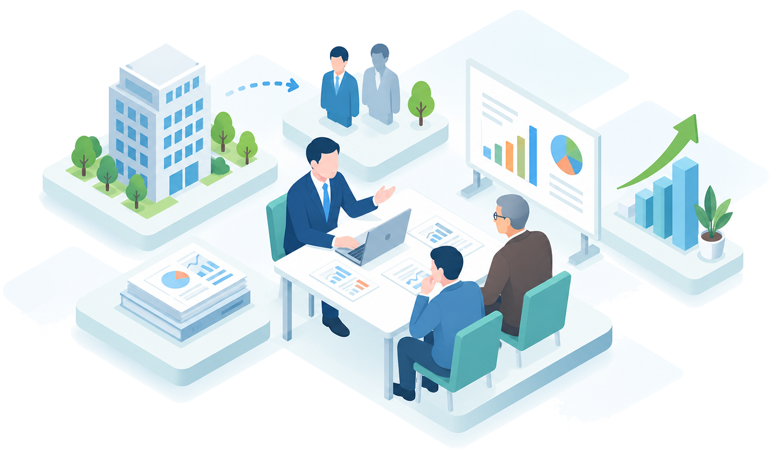 事業承継支援のイメージ