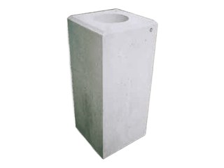 照明柱用基礎ブロック 製品写真
