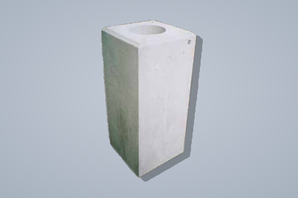 製品写真:基礎ブロック