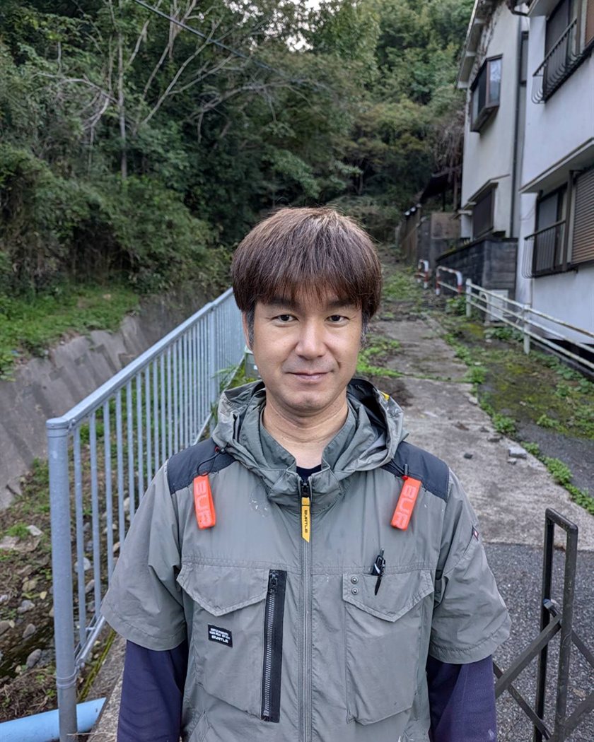 代表 小池 剛の顔写真