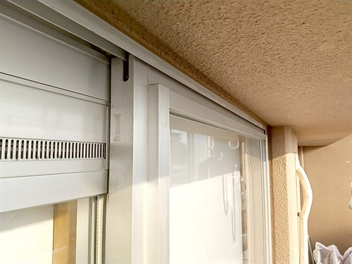 窓ガラスの施工写真