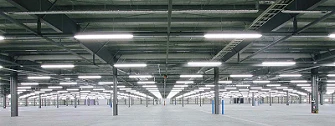 最大無柱スパン60mを実現したフレーム