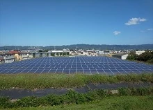 岩出市岡田太陽光発電所