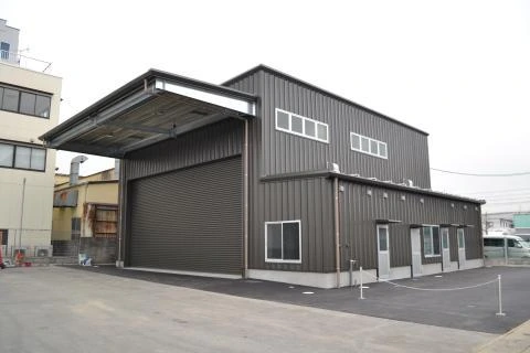 Espace施工例 工場外観