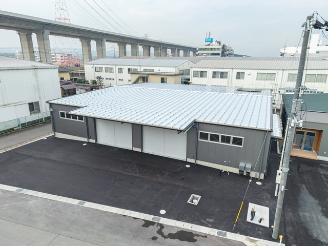 Espace施工例 工場外観