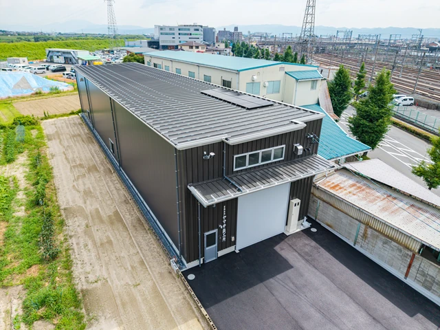 Espace施工例 工場全景