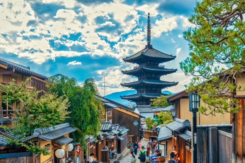 京都の街並み