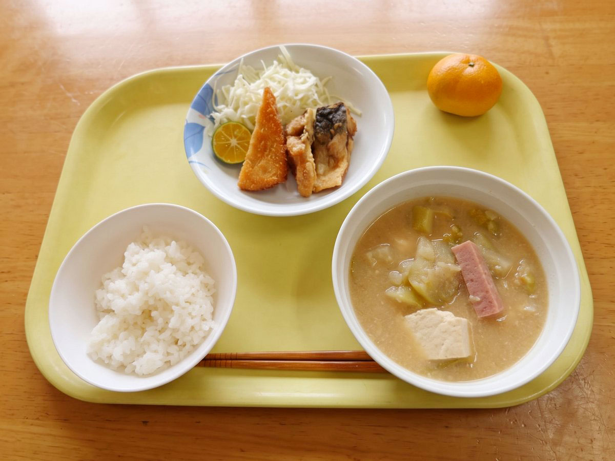 ある日のお食事