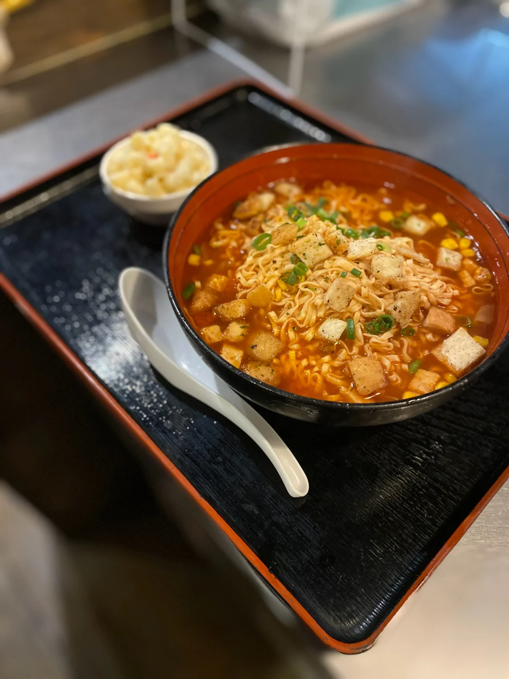 チリトマトヌードル