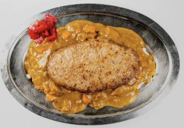 ハンバーグカレー