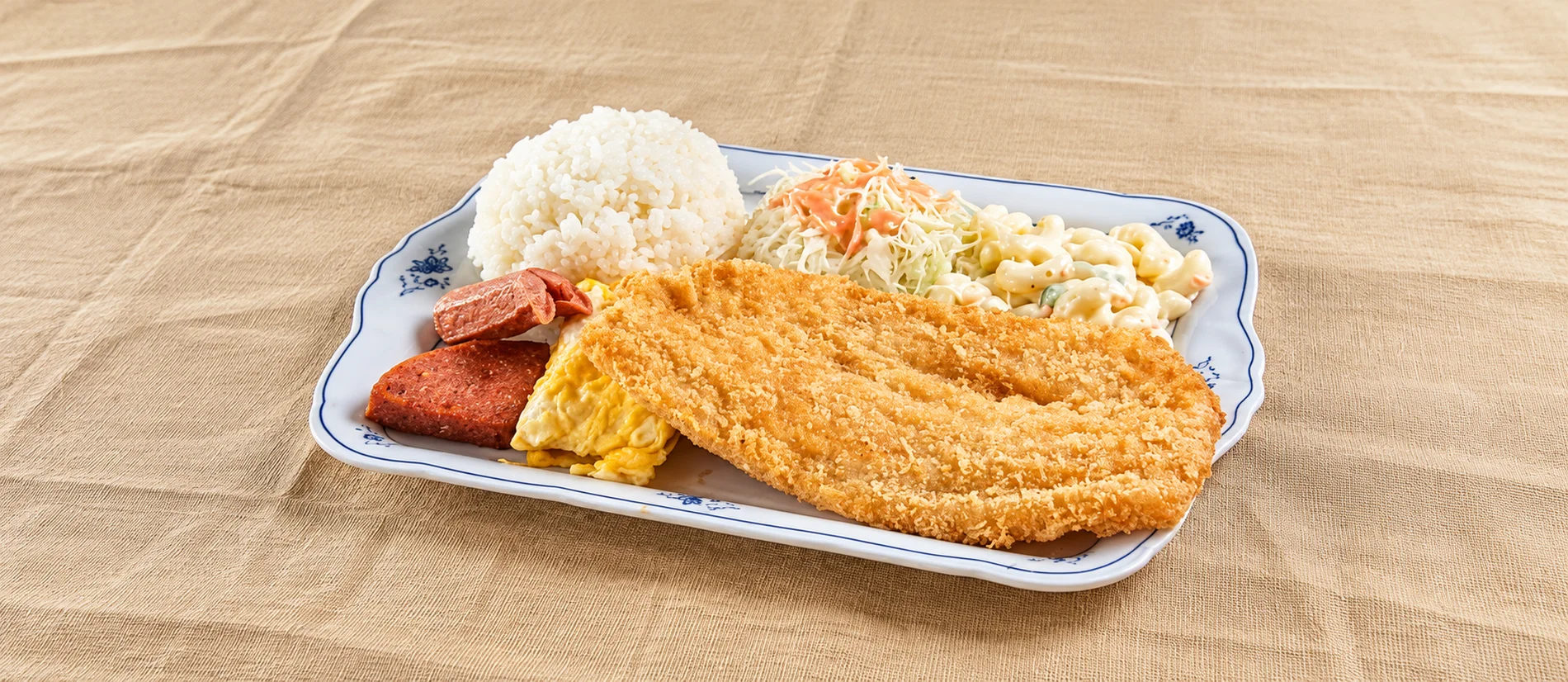 ルビーの定番Cランチ