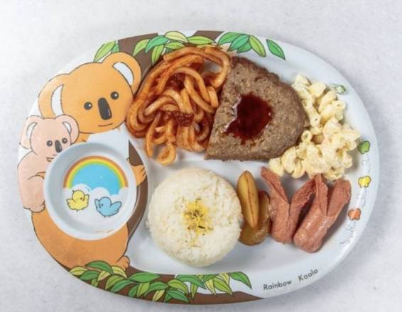 お子様ランチ（うまい棒付き）