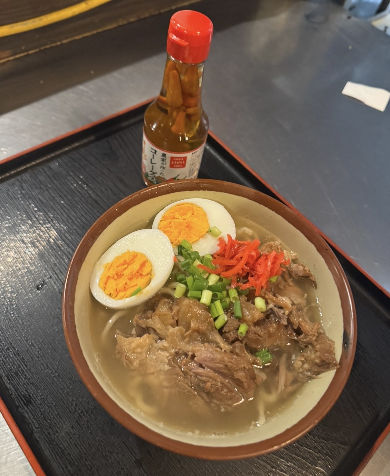 軟骨そば