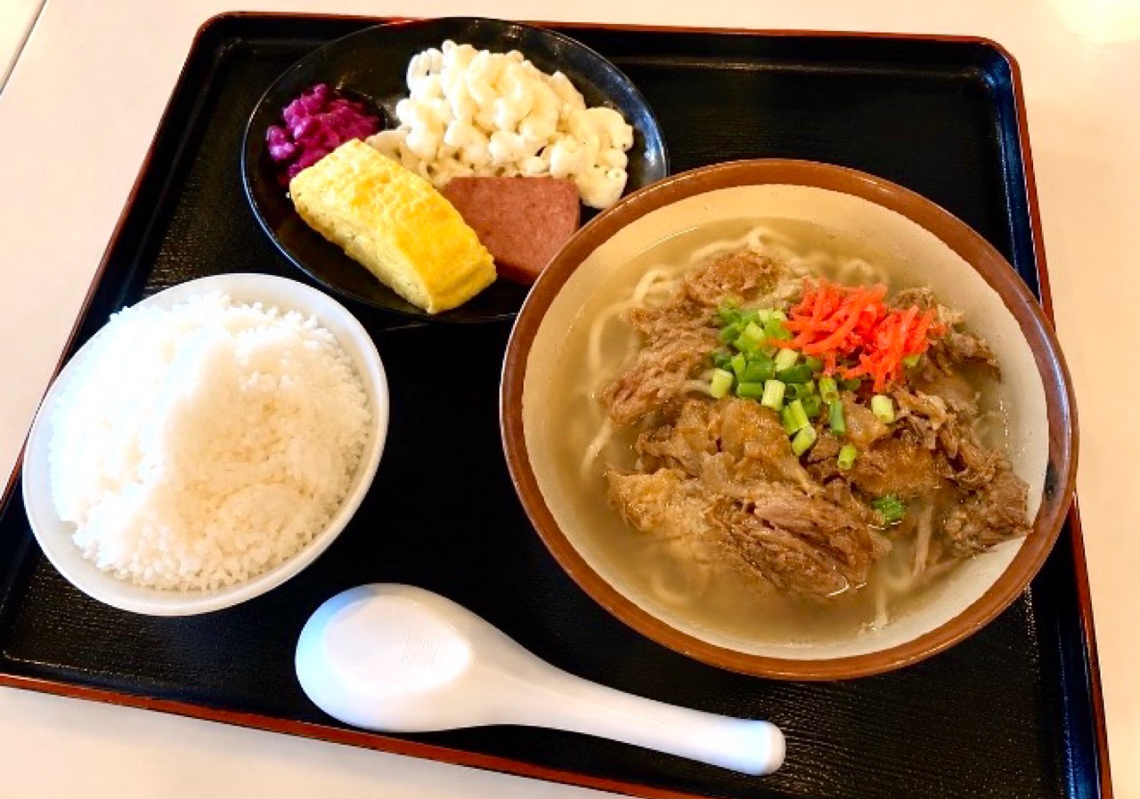 そば定食