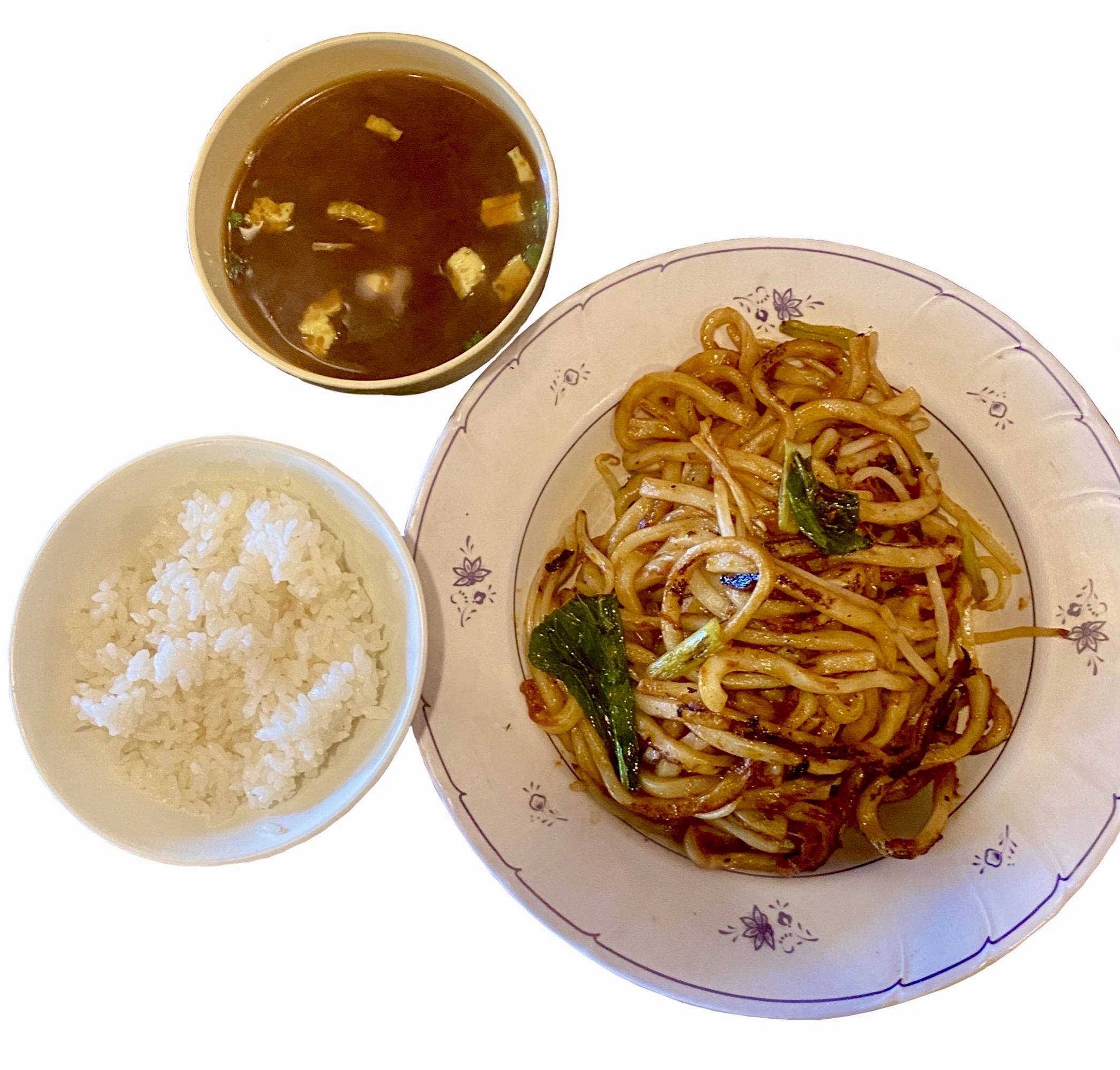 焼うどん（太麺）