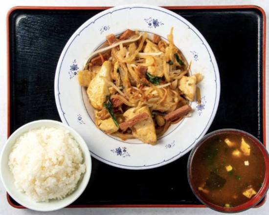 豆腐ちゃんぷる