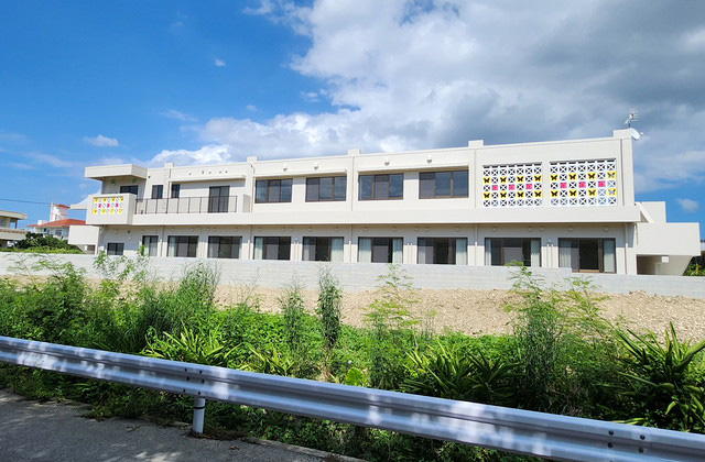 有料老人ホーム兼デイサービス新築工事　竣工　令和６年９月