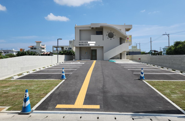 有料老人ホーム兼デイサービス新築工事　竣工　令和６年９月