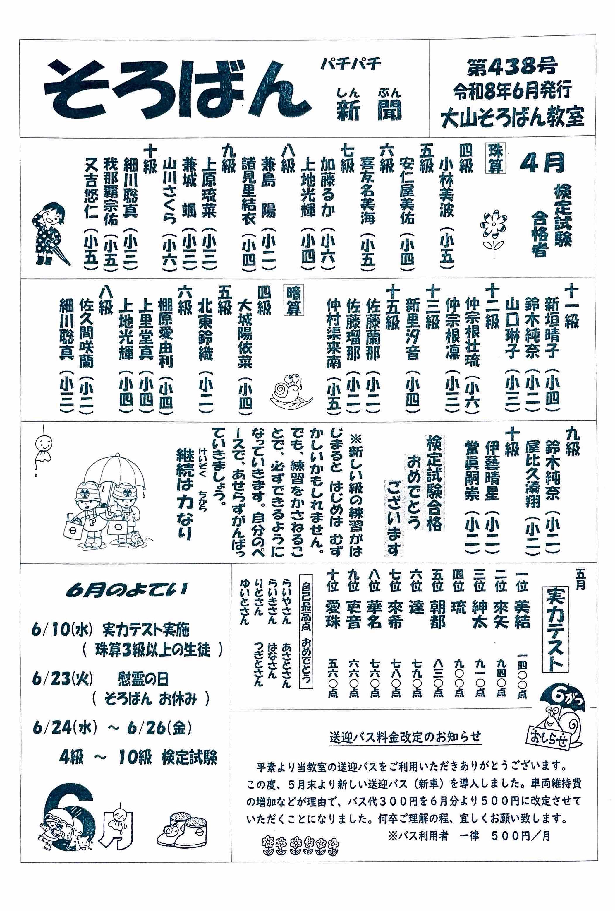 パチパチ新聞