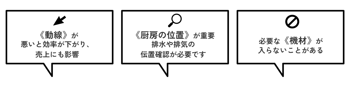 なぜ厨房設計が大事なのか？