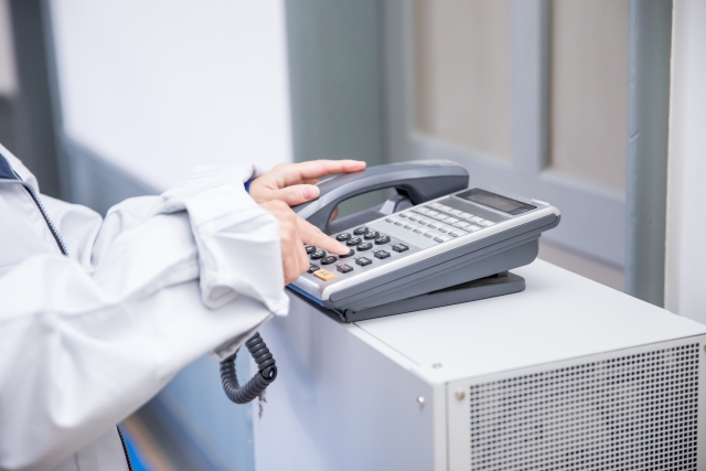 STEP1：ご連絡・受付