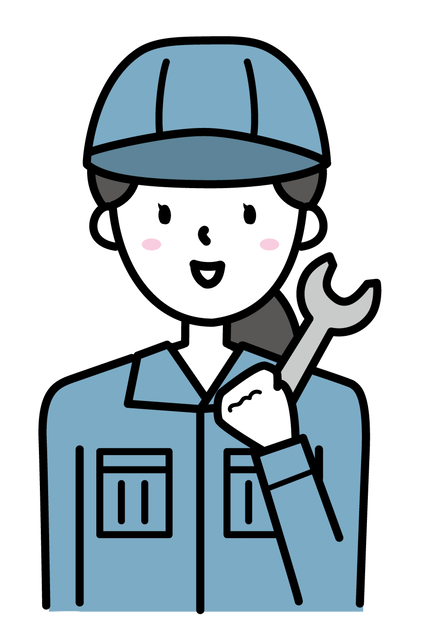 小さい修理でも対応