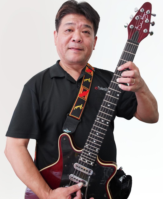 部長 津堅 和明（TSUKEN KAZUAKI）