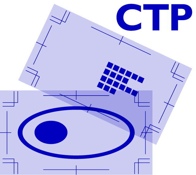 印刷準備アイコン (CTP)