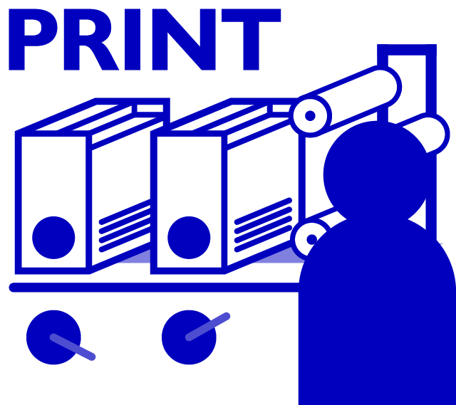 印刷アイコン (PRINT)