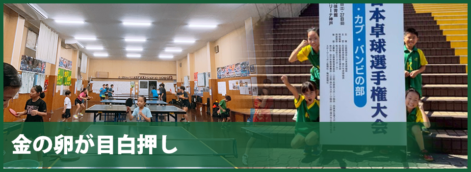 金の卵が目白押し