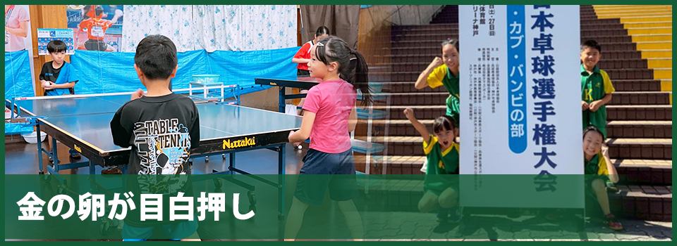 金の卵が目白押し